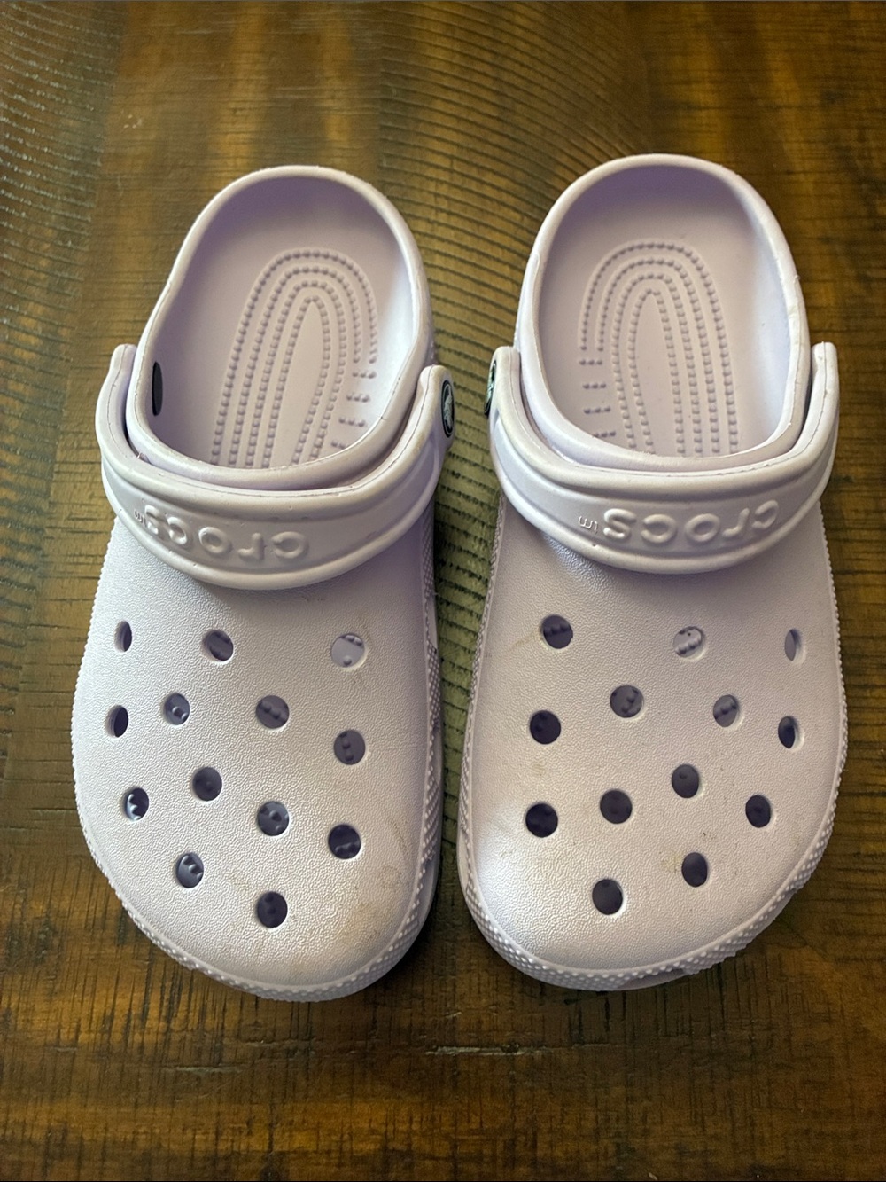 💜 Kids Lavender Crocs 💜